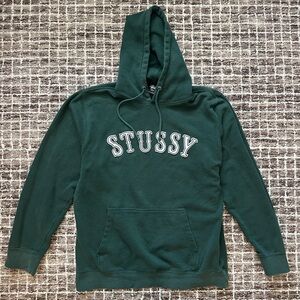 Rare Vintage 1990s Stüssy Made in USA Hoodie